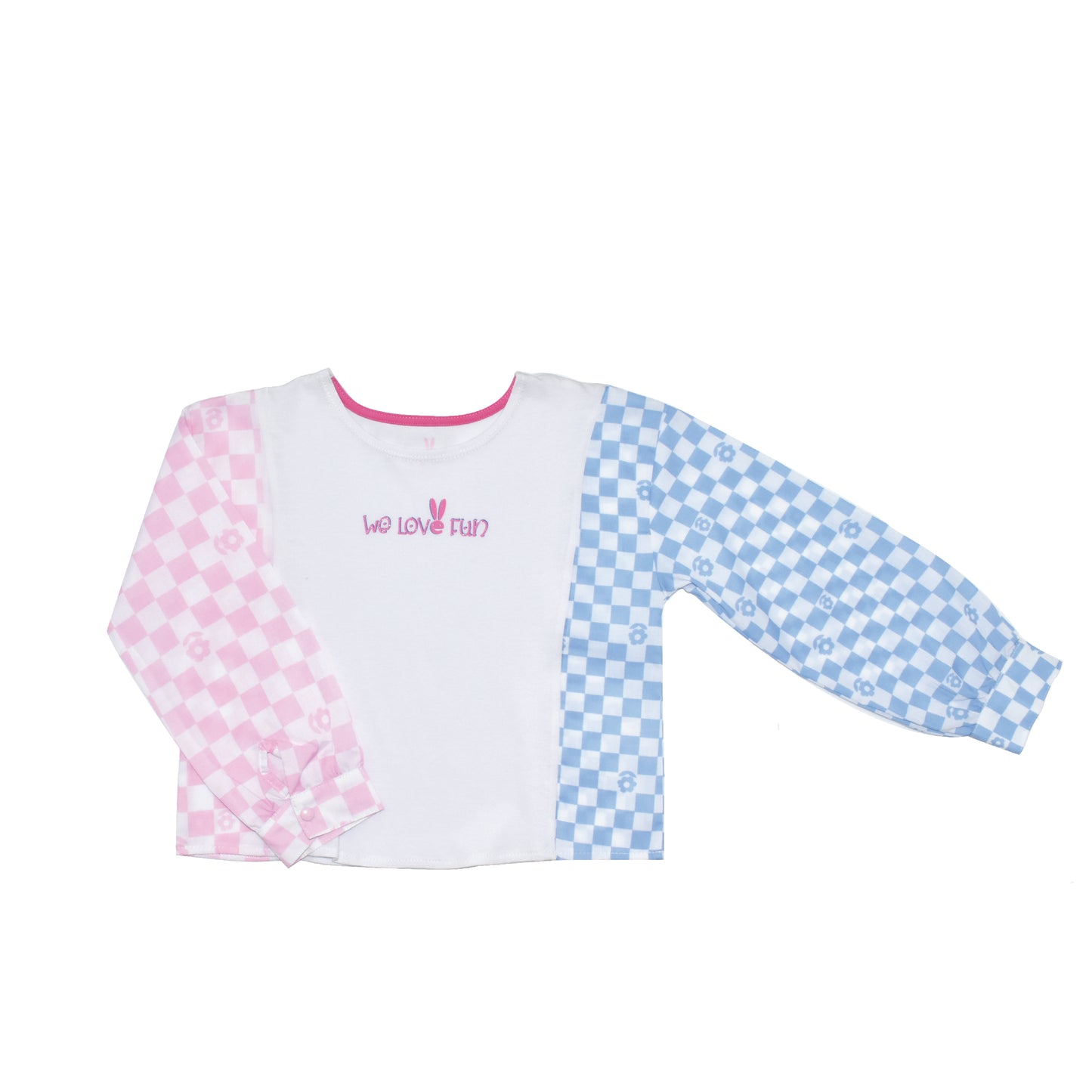 Camiseta Manga Larga para Niña