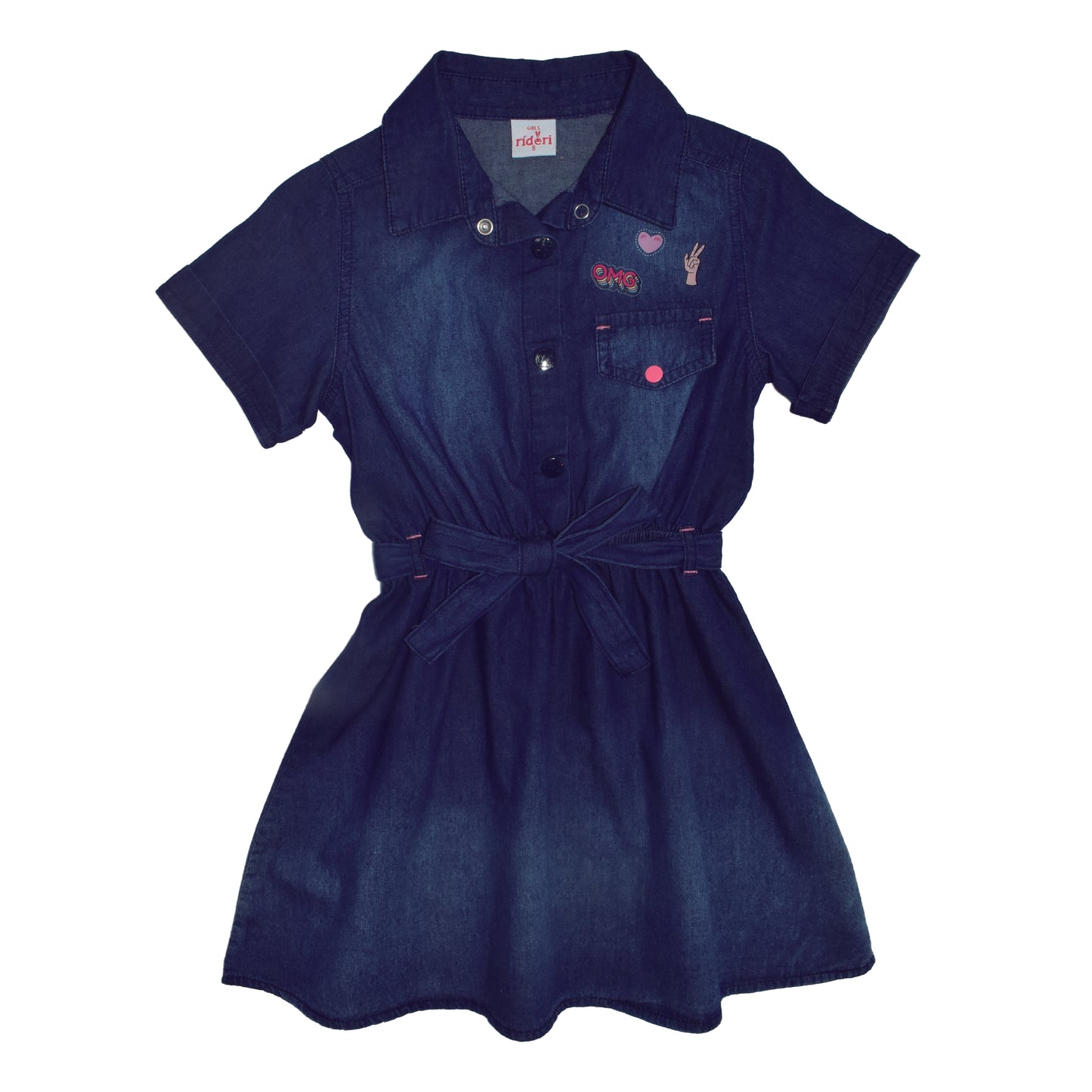 Vestido en Jean para Niña
