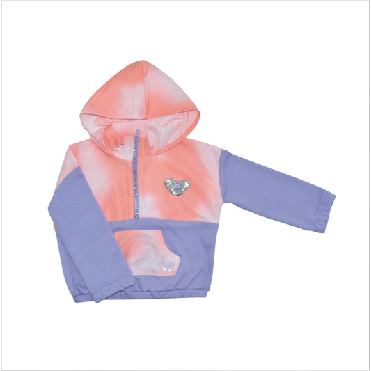 Buso con Capucha de Bebé Niña