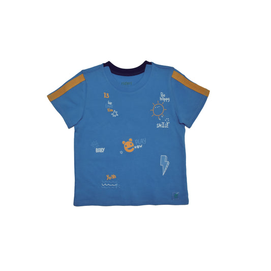 Camiseta Manga Corta para Bebé Niño