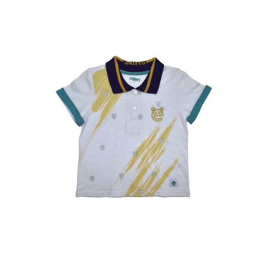 Camiseta Polo Manga Corta para Bebé Niño