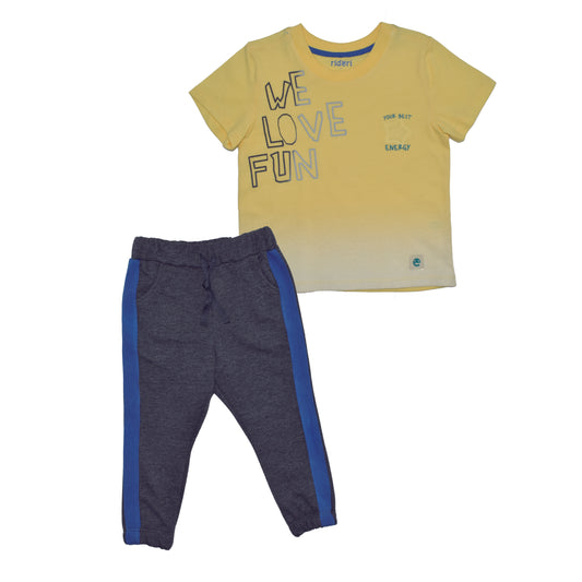 Conjunto Largo Deportivo para Bebé Niño