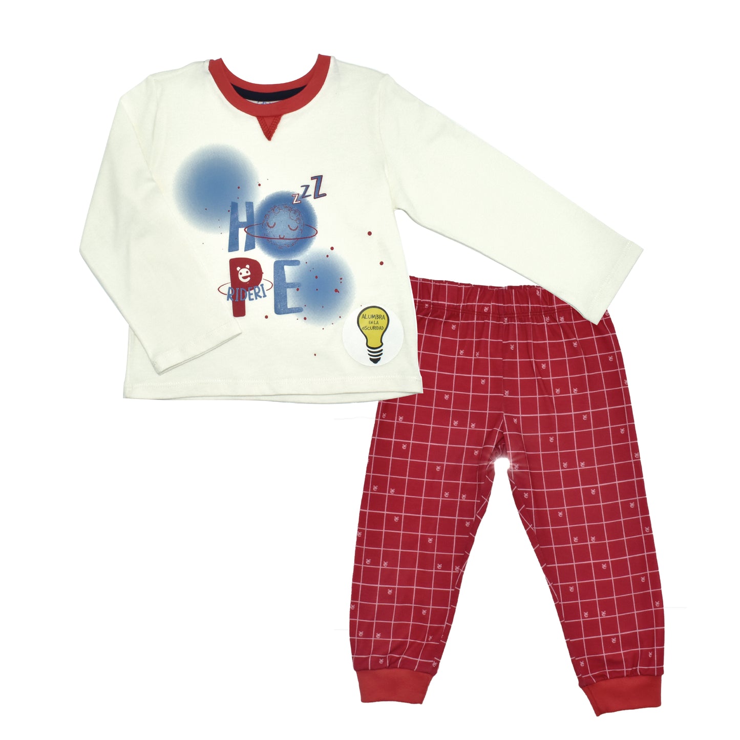 Pijama Manga Larga con Pantalon para Bebé Niño