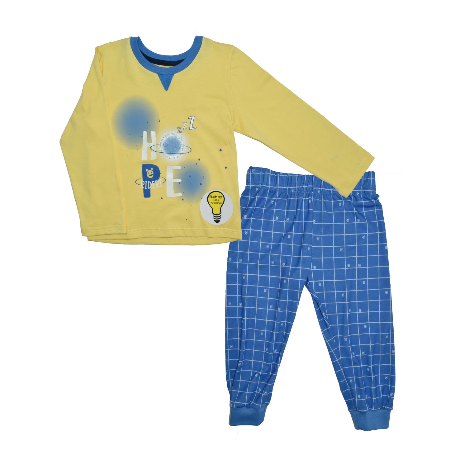Pijama Manga Larga con Pantalon para Bebé Niño
