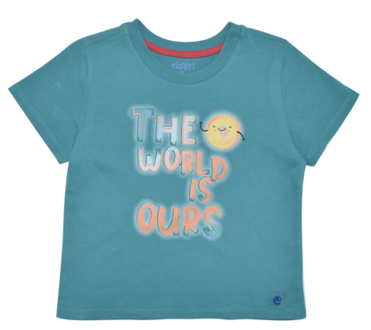 Set de Camisetas Manga Corta Bebé Niño