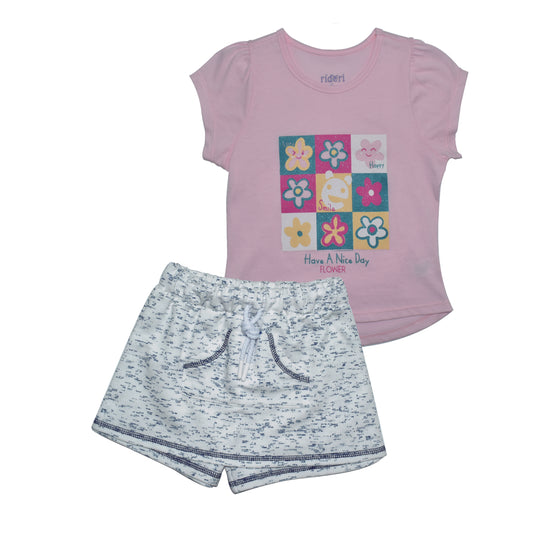 Conjunto Falda Short para Bebé Niña
