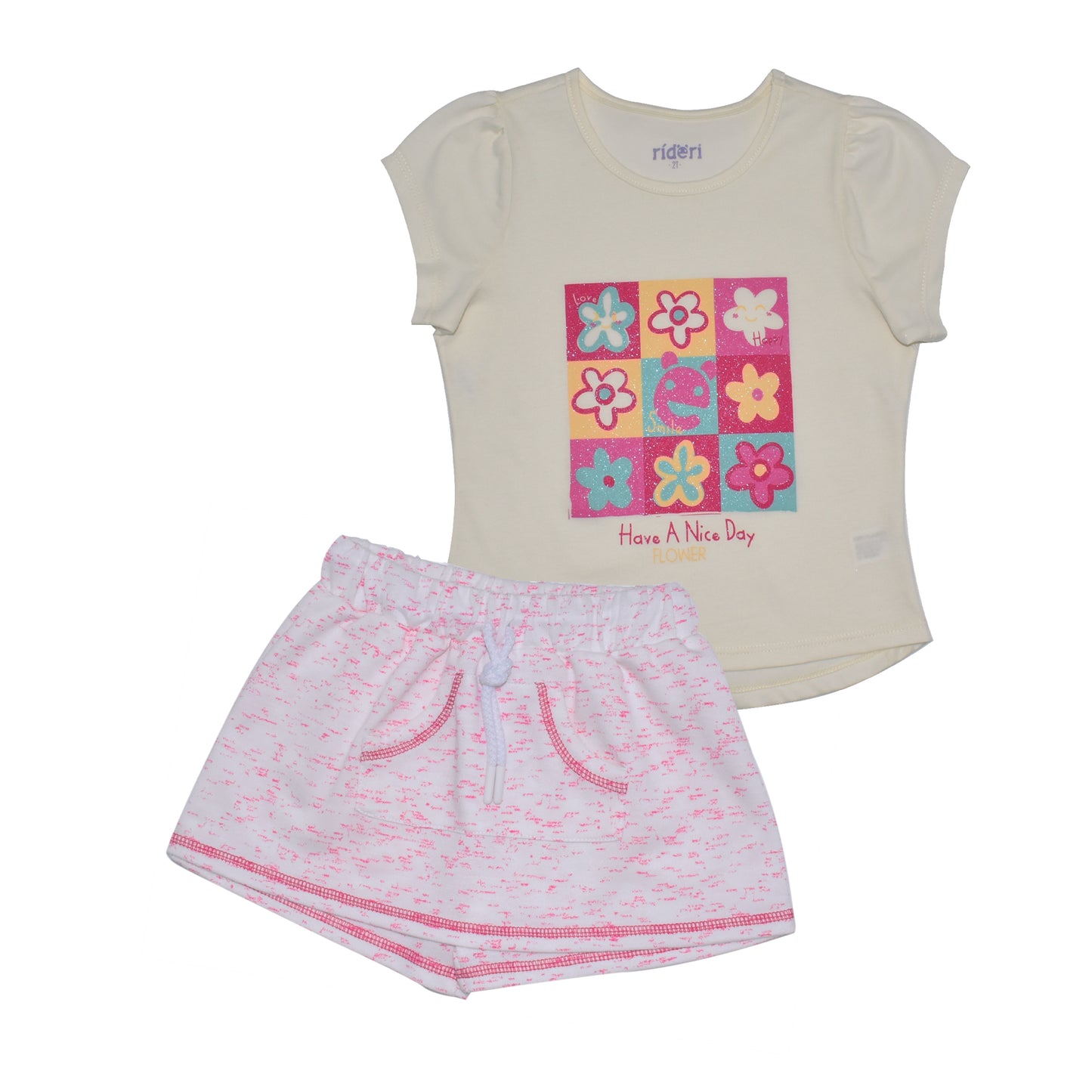 Conjunto Falda Short para Bebé Niña