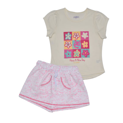 Conjunto Falda Short para Bebé Niña