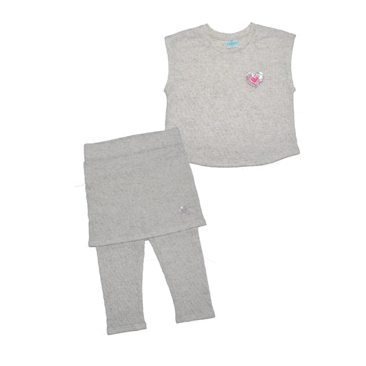 Conjunto Leggings para Bebé Niña