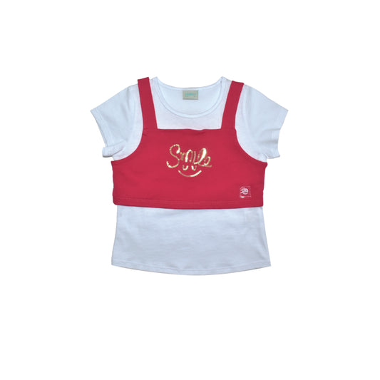 Set Camisetas para Bebé Niña