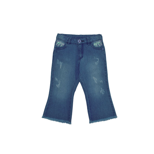 Jean para Bebé Niña