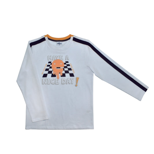 Camiseta Manga Larga para Niño