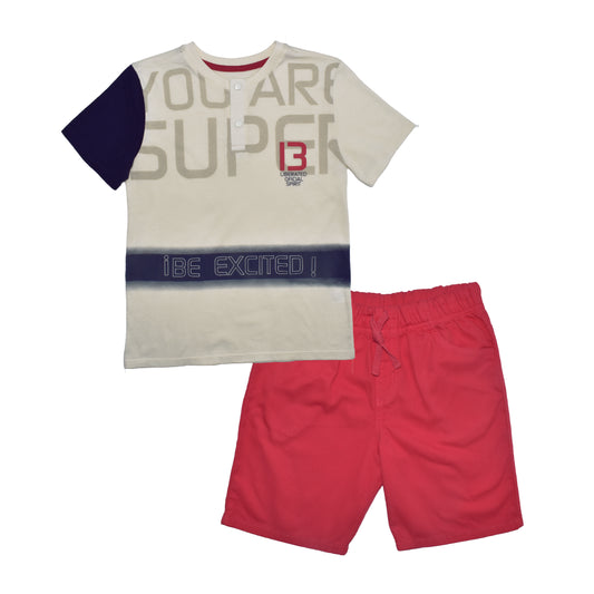 Conjunto Polo Corto para Niño