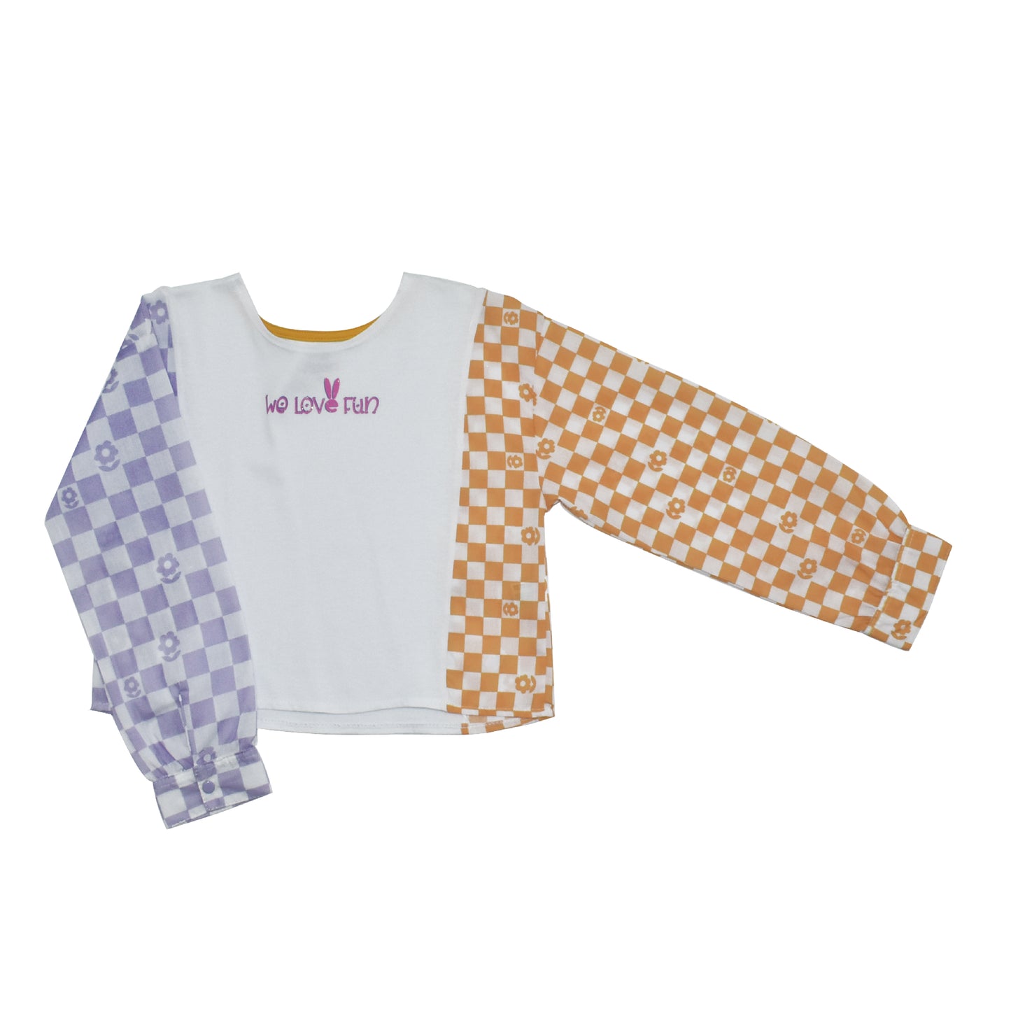 Camiseta Manga Larga para Niña