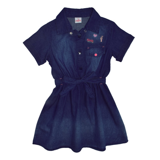 Vestido en Jean para Niña
