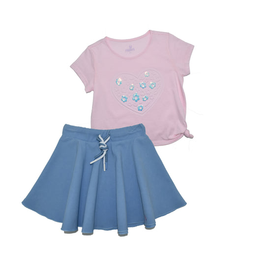 Conjunto Falda para Niña