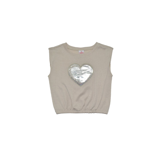 Blusa Manga Corta para Niña