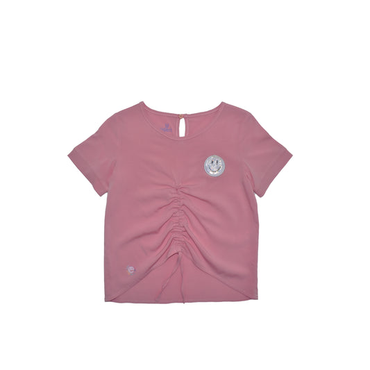 Blusa Manga Corta para Niña