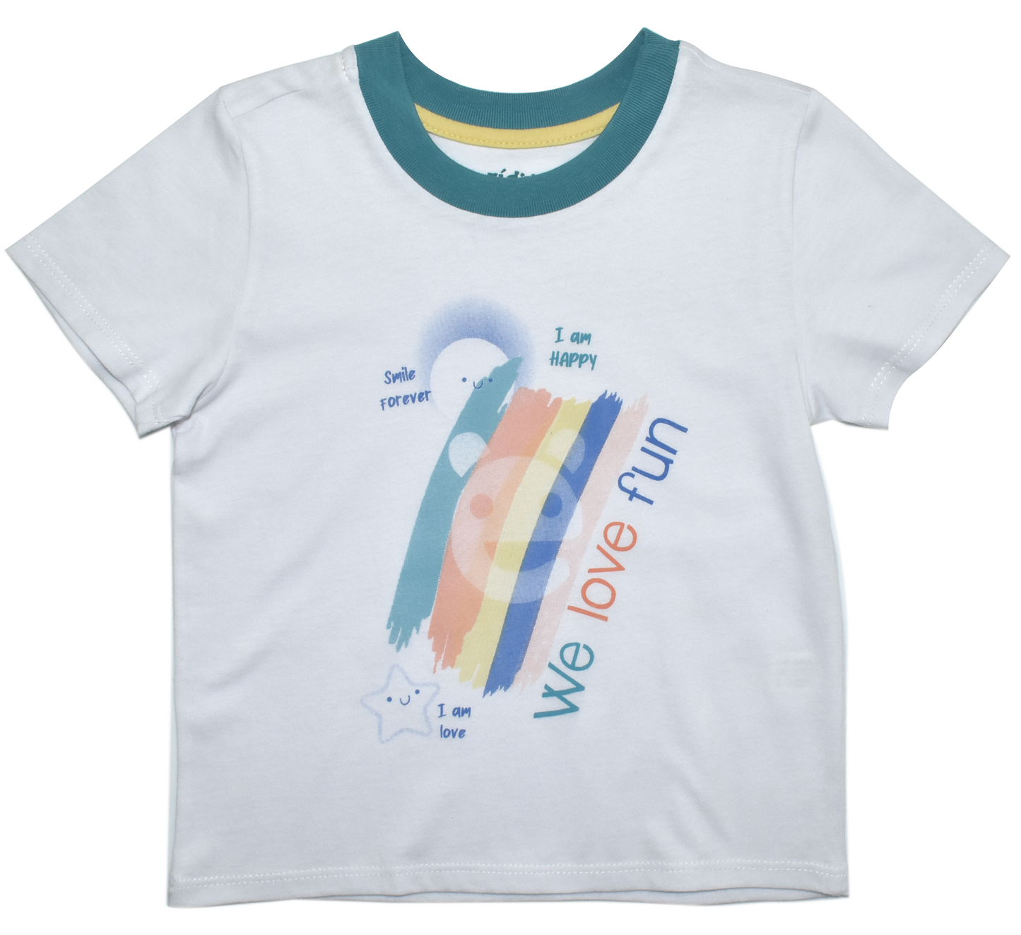 Set de Camisetas Manga Corta Bebé Niño