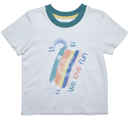 Set de Camisetas Manga Corta Bebé Niño