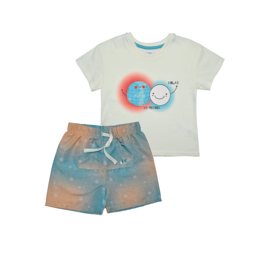 Conjunto Corto Deportivo de Bebé Niño