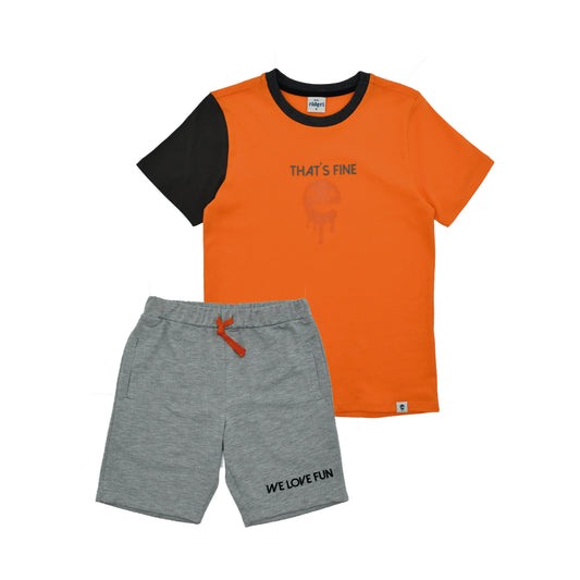 Conjunto Corto Deportivo para Niño