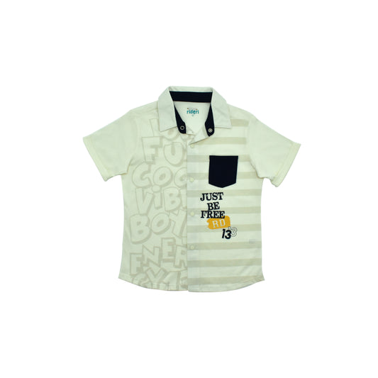 Camisa Manga Corta para Niño